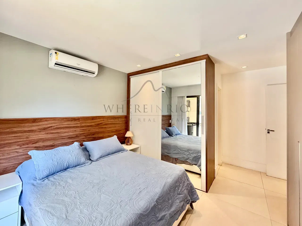 Furnished 2-bedroom apartment with balcony and parking — photo 13