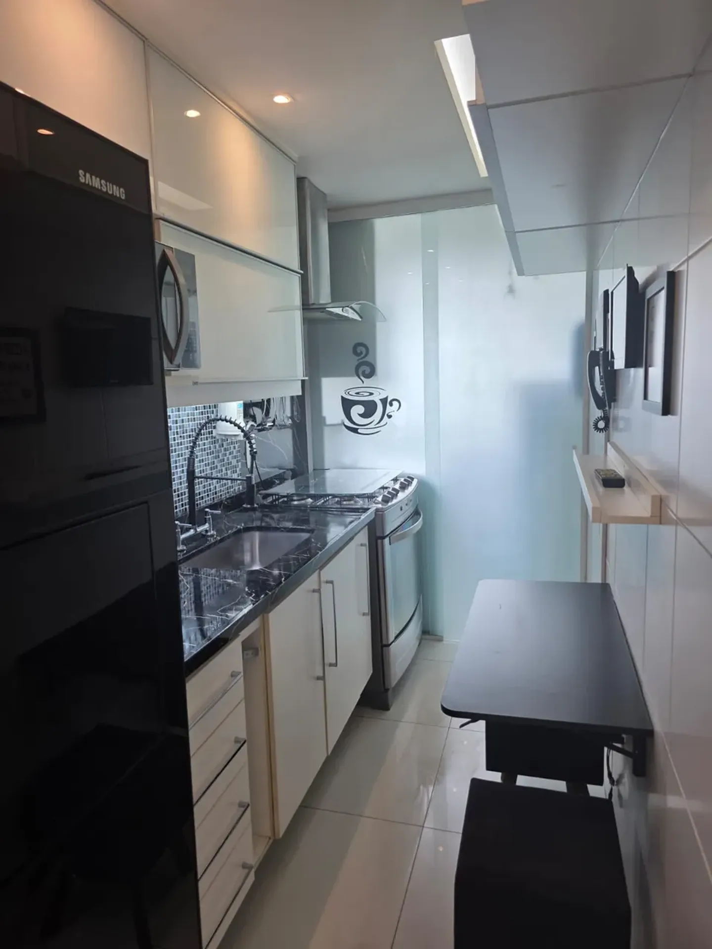 90 m² apartment with 3 bedrooms, balcony and BBQ — photo 12