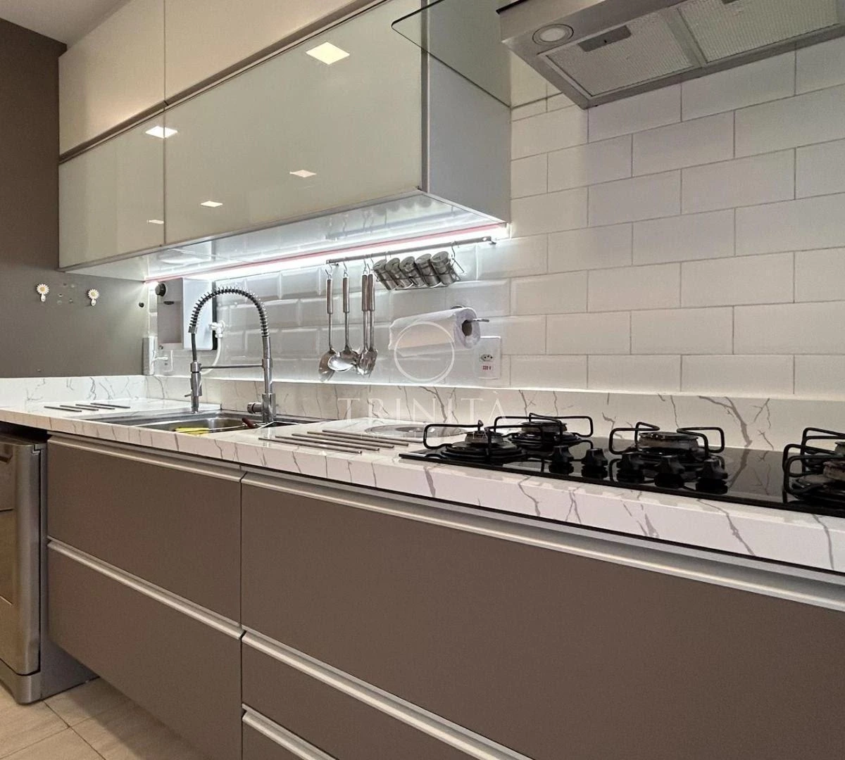 Квартира 169 м² з 4 спальнями та відкритою кухнею — photo 27