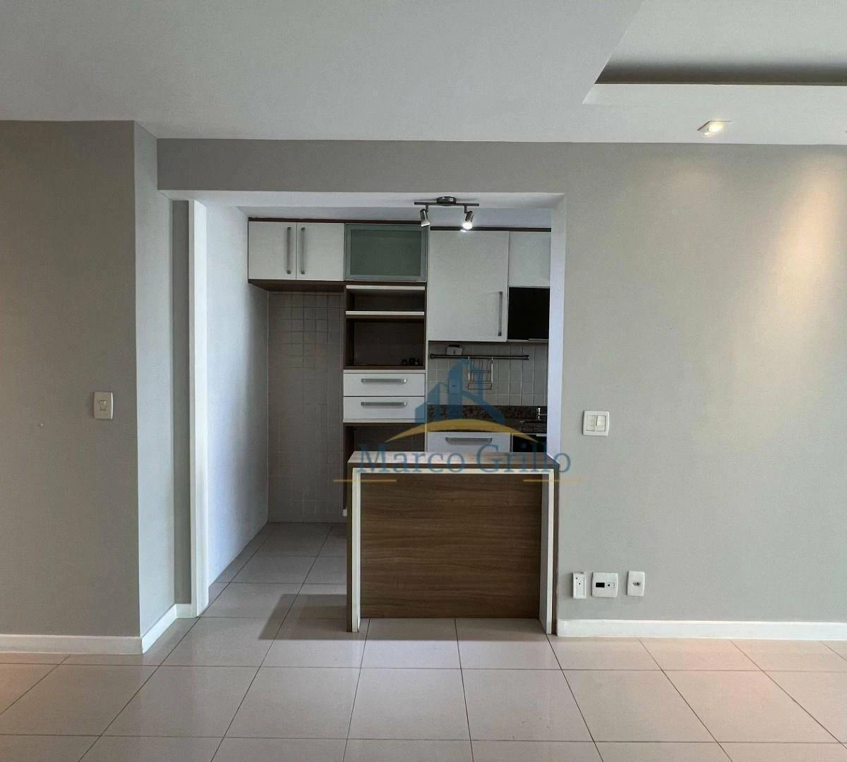 Apartamento com 2 quartos e 68 m², cozinha americana — photo 4