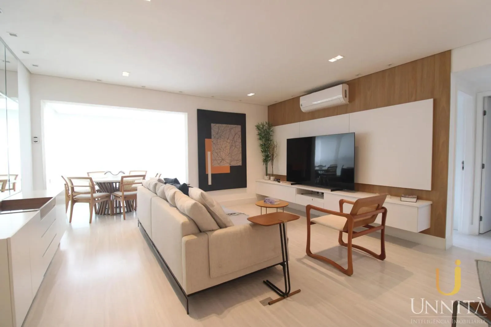 2-bedroom apartment with floor-to-ceiling windows
