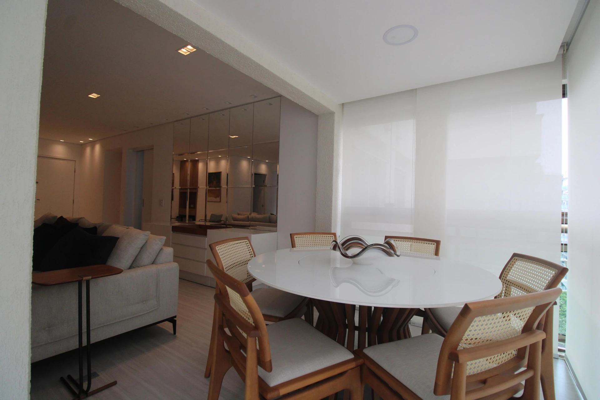 Apartamento mobiliado de 2 quartos em condomínio com sauna — photo 29