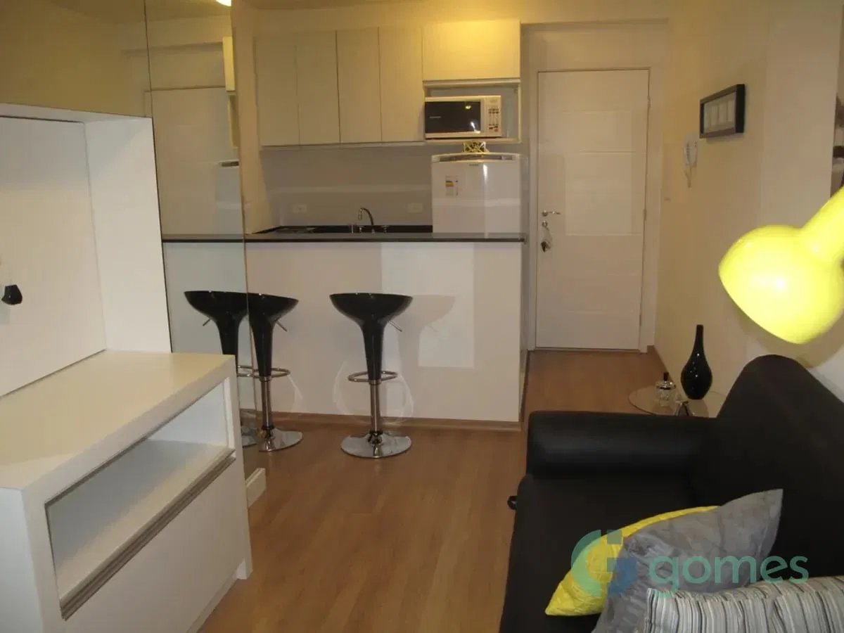 Furnished studio, 36 m², with a washing machine — photo 3