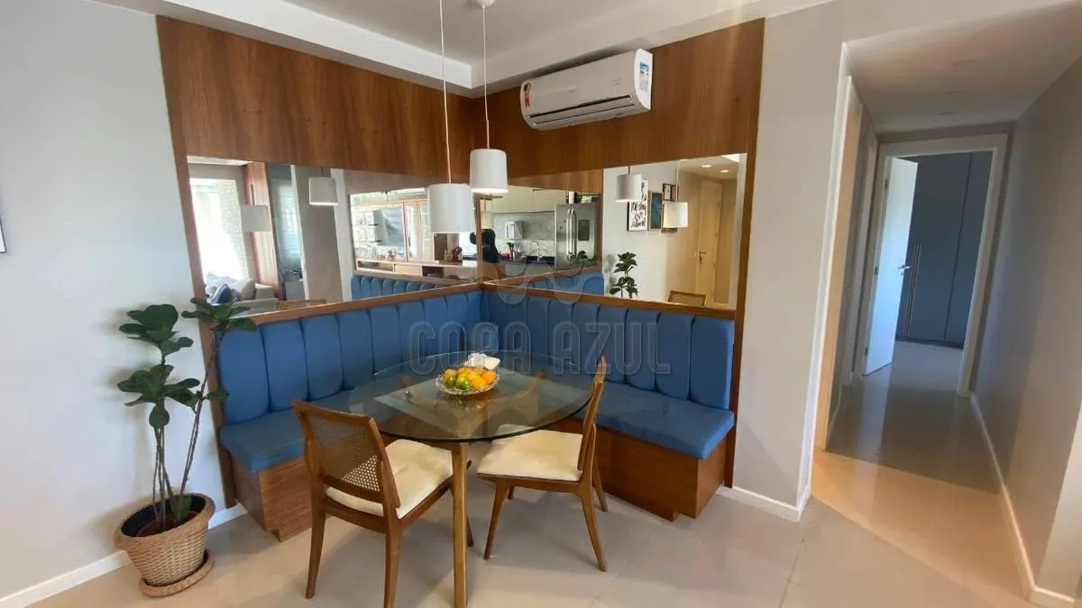Mountain view in a 3-bedroom apartment, 80 m² — photo 17