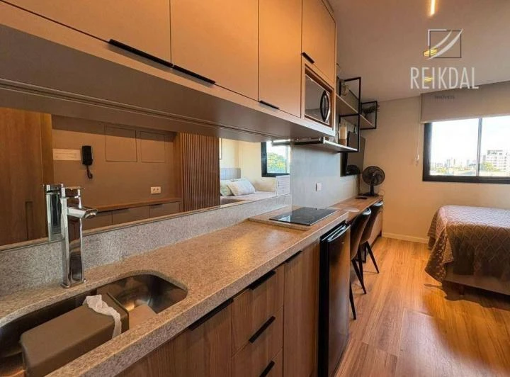 Furnished 27 m² studio with no parking and 1 private bath — photo 5