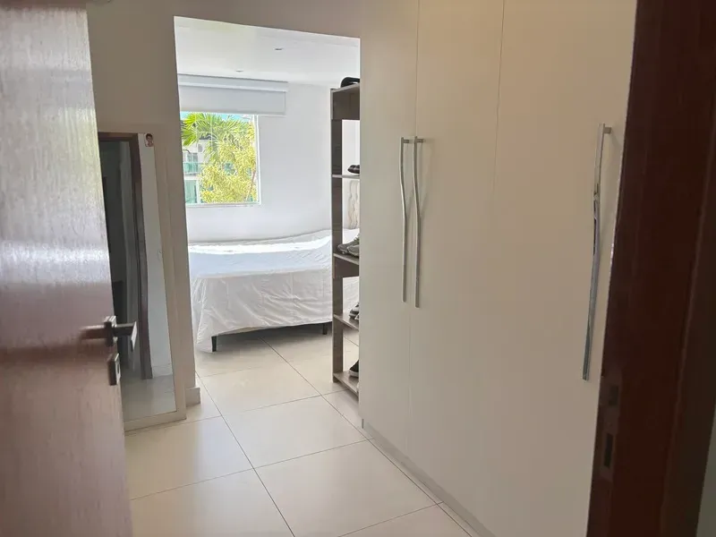 Apartamento sem mobília com cozinha americana a gás — photo 35