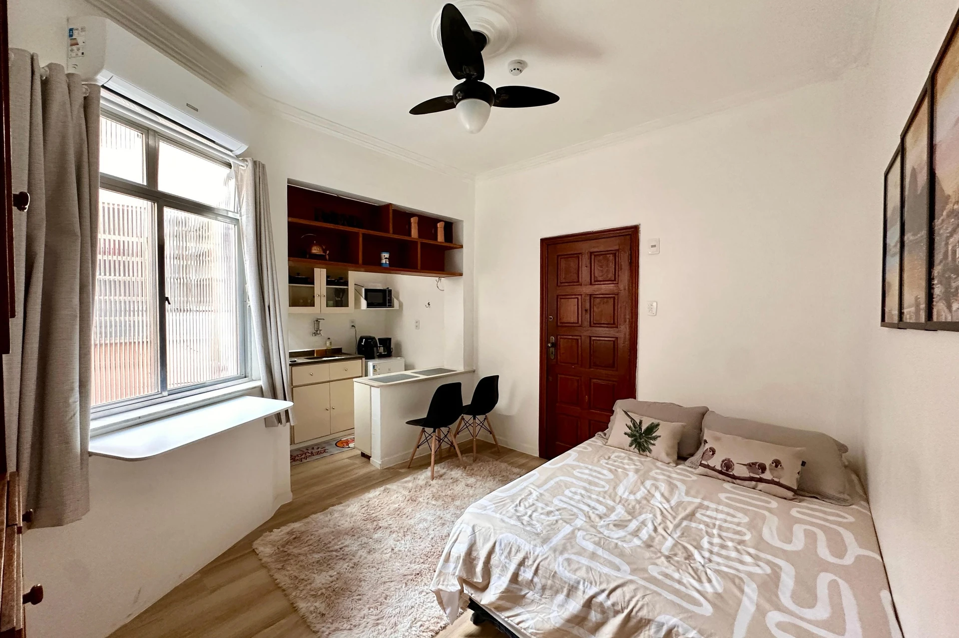 Furnished 1-bedroom apartment with kitchenette and gas stove — photo 7