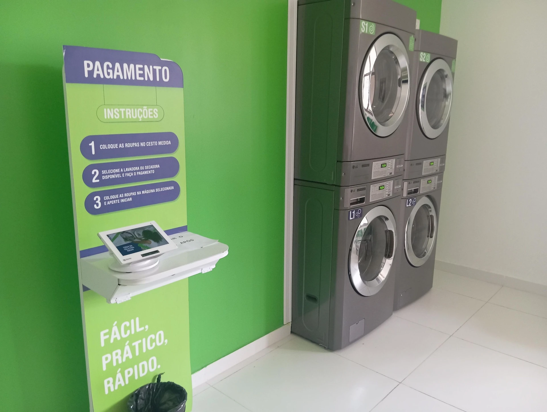 Apartamento mobiliado com 1 quarto e varanda fechada — photo 28