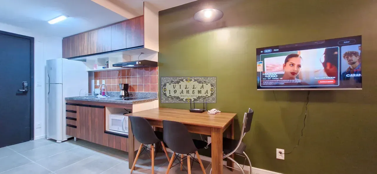 Apartamento amueblado de 1 dormitorio con terraza — photo 7
