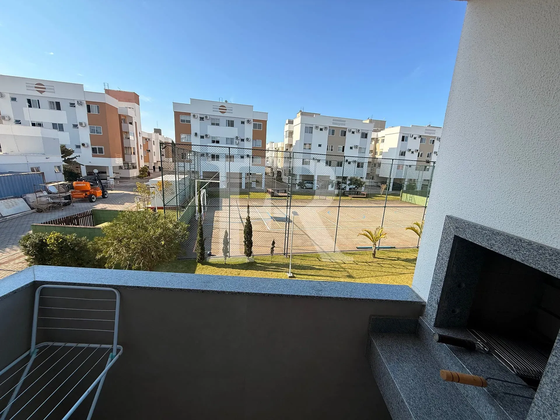 2-bedroom apartment with balcony and charcoal grill — photo 119
