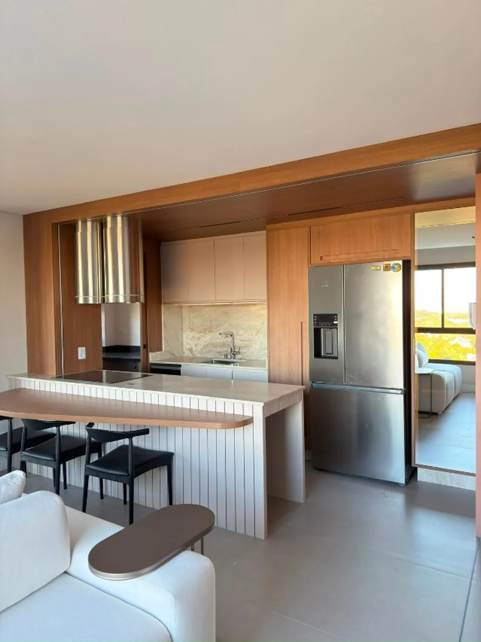 Furnished 3-bedroom apartment with integrated kitchen — photo 6