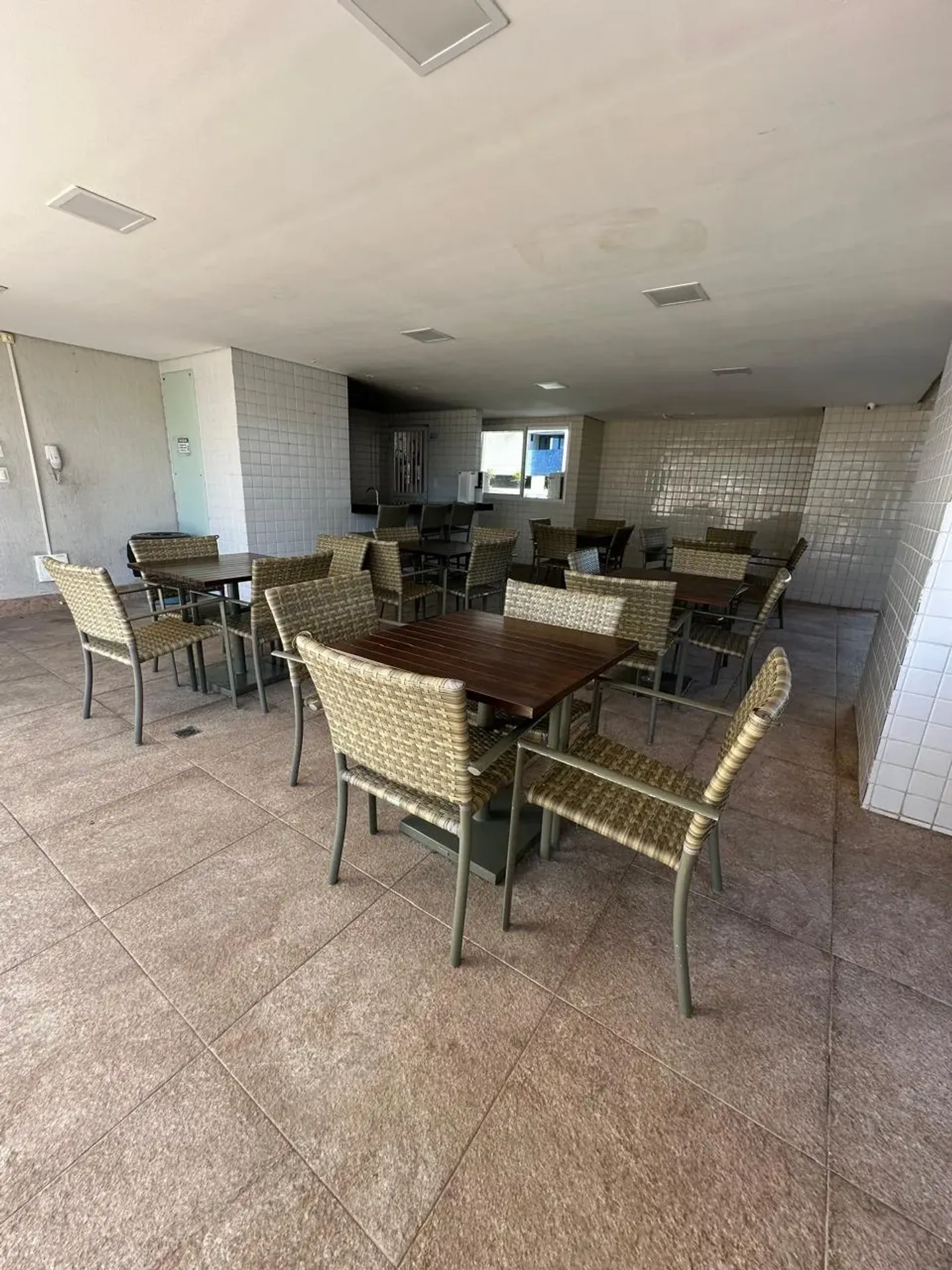 Apartamento mobiliado em condomínio com academia — photo 24