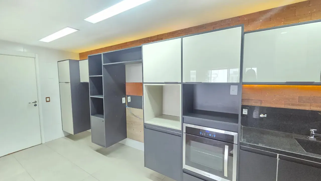 Apartamento com cozinha integrada e 4 quartos — photo 34