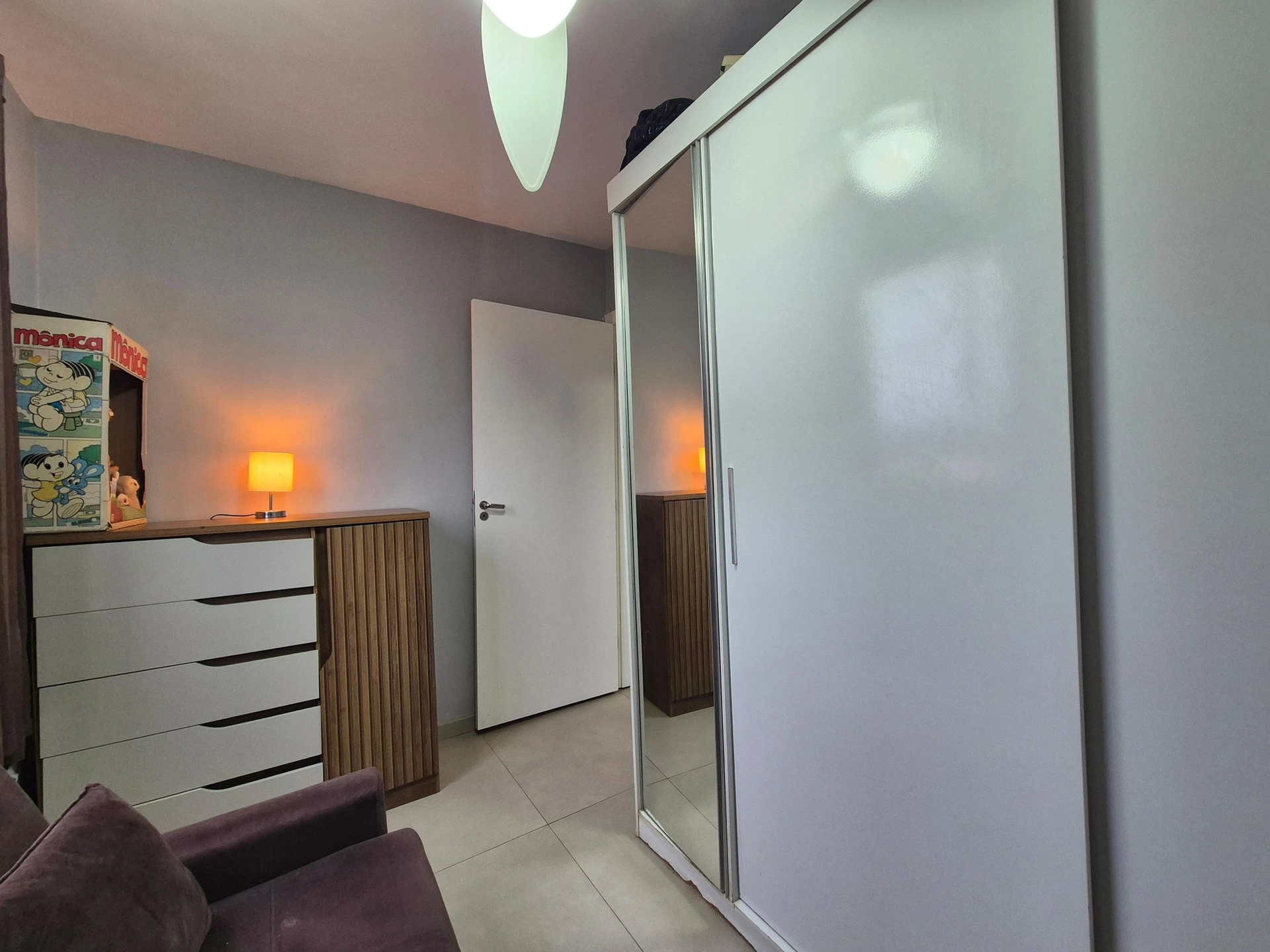 Apartamento mobiliado de 2 quartos com 1 banheiro — photo 28