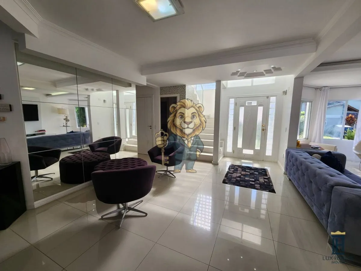 Casa de 4 dormitorios con balcón gourmet en Florianópolis — photo 44