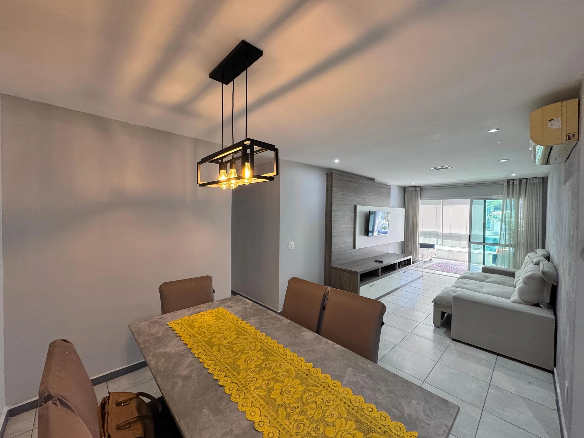 Apartamento mobiliado, 132 m², com varanda envidraçada — photo 11