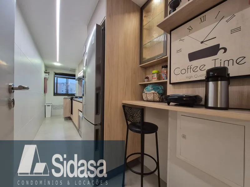 98 m² apartment with a dishwasher and a home office — photo 19