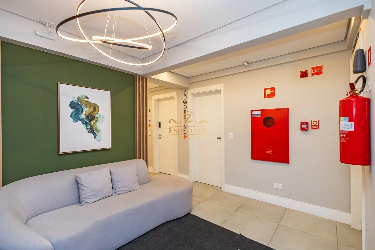 Furnished 1-bedroom apartment of 32 m² with balcony — photo 23