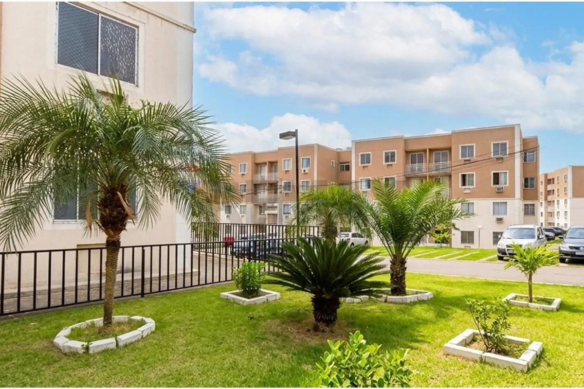 Furnished apartment, 44 m², with a washing machine — photo 8