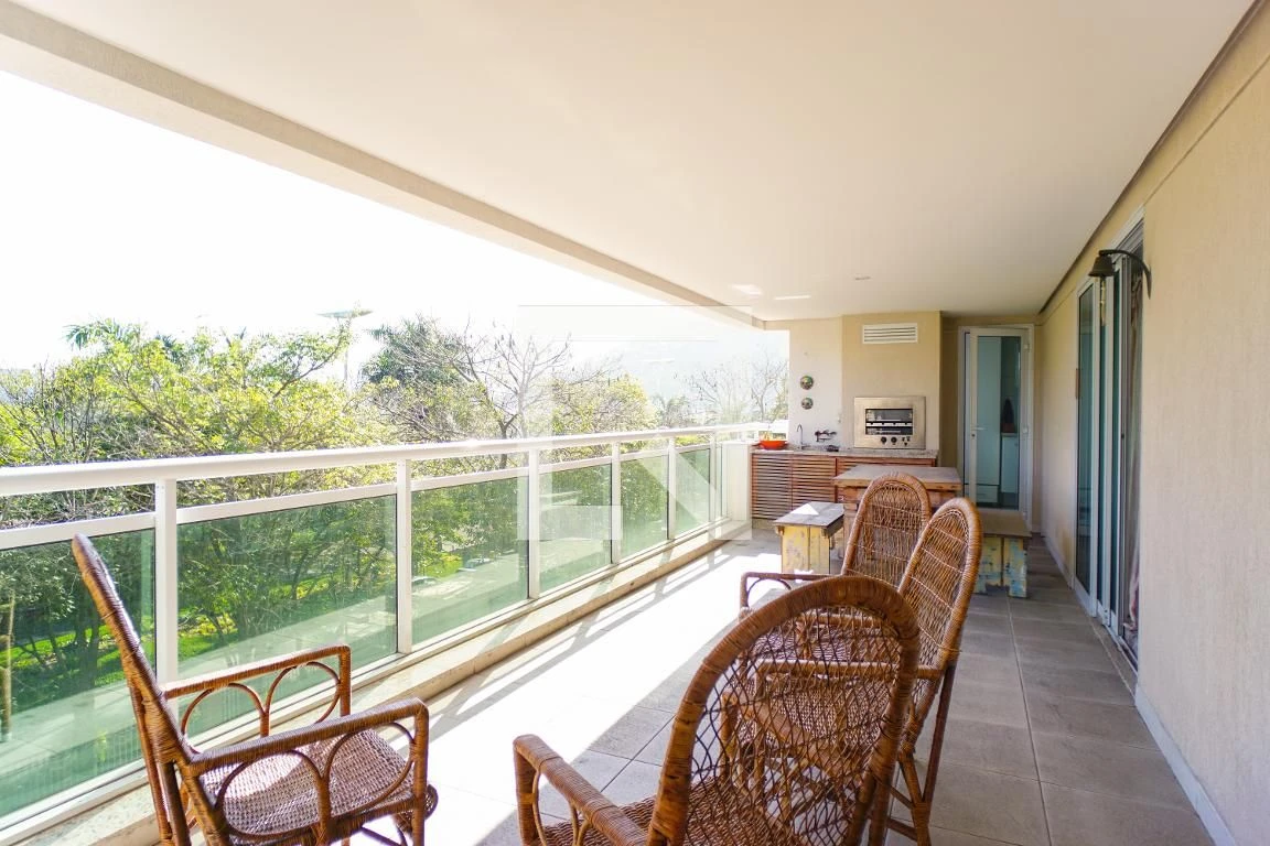 Apartamento, 134 m², com máquina de lavar — photo 4