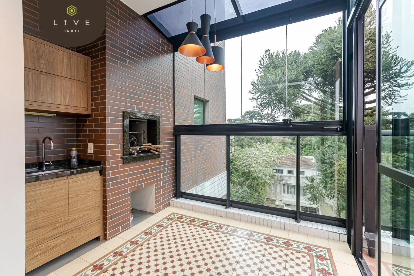 Dishwasher in a 2-bedroom apartment, 110 m² — photo 13