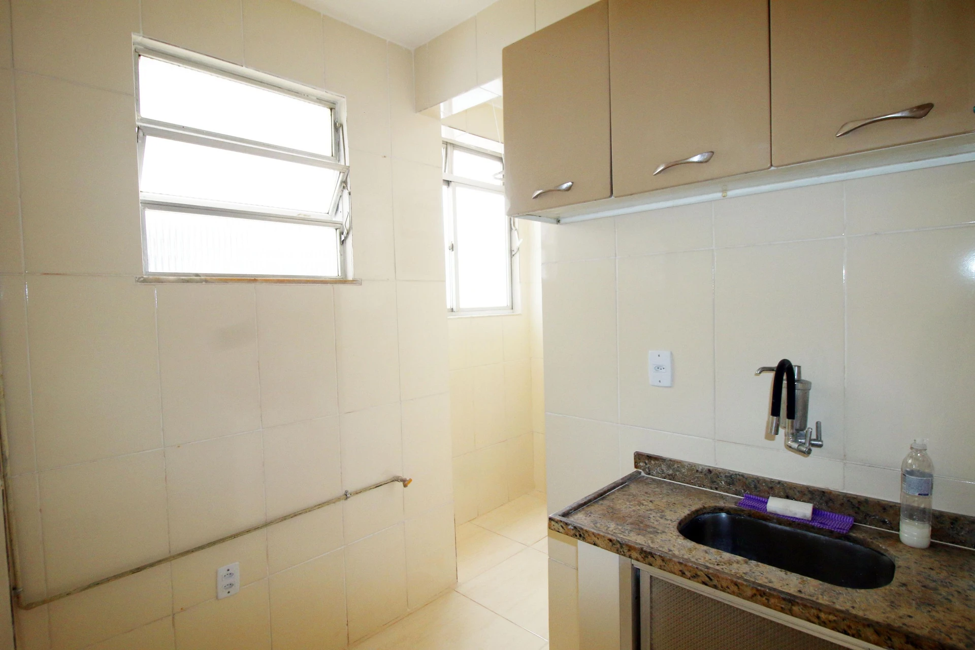 Apartment, 49 m², with a grill on the balcony — photo 35