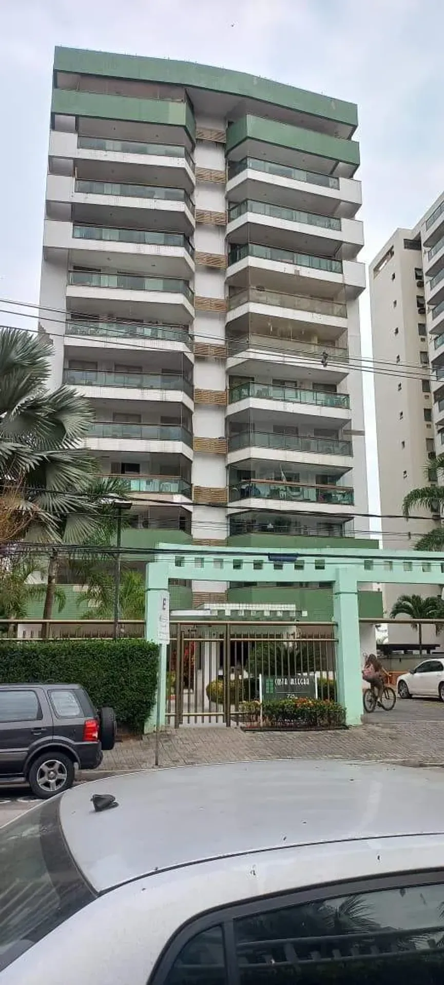 3-bedroom apartment with 2 bathrooms and 1 parking space — photo 36