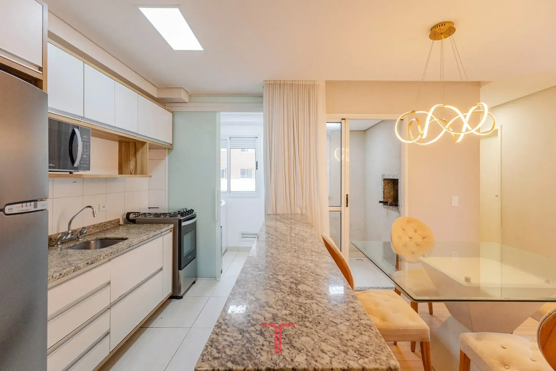 Apartamento mobiliado em condomínio com coworking — photo 11