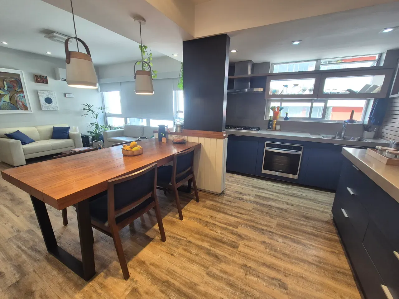 90 m² apartment with a home office and a washing machine — photo 8