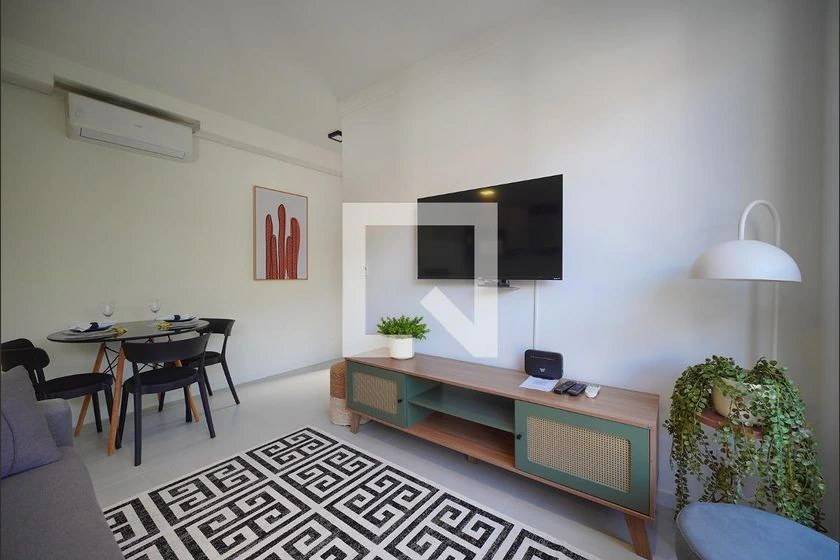 Apartamento de 1 quarto com cozinha integrada e 40 m² — photo 6