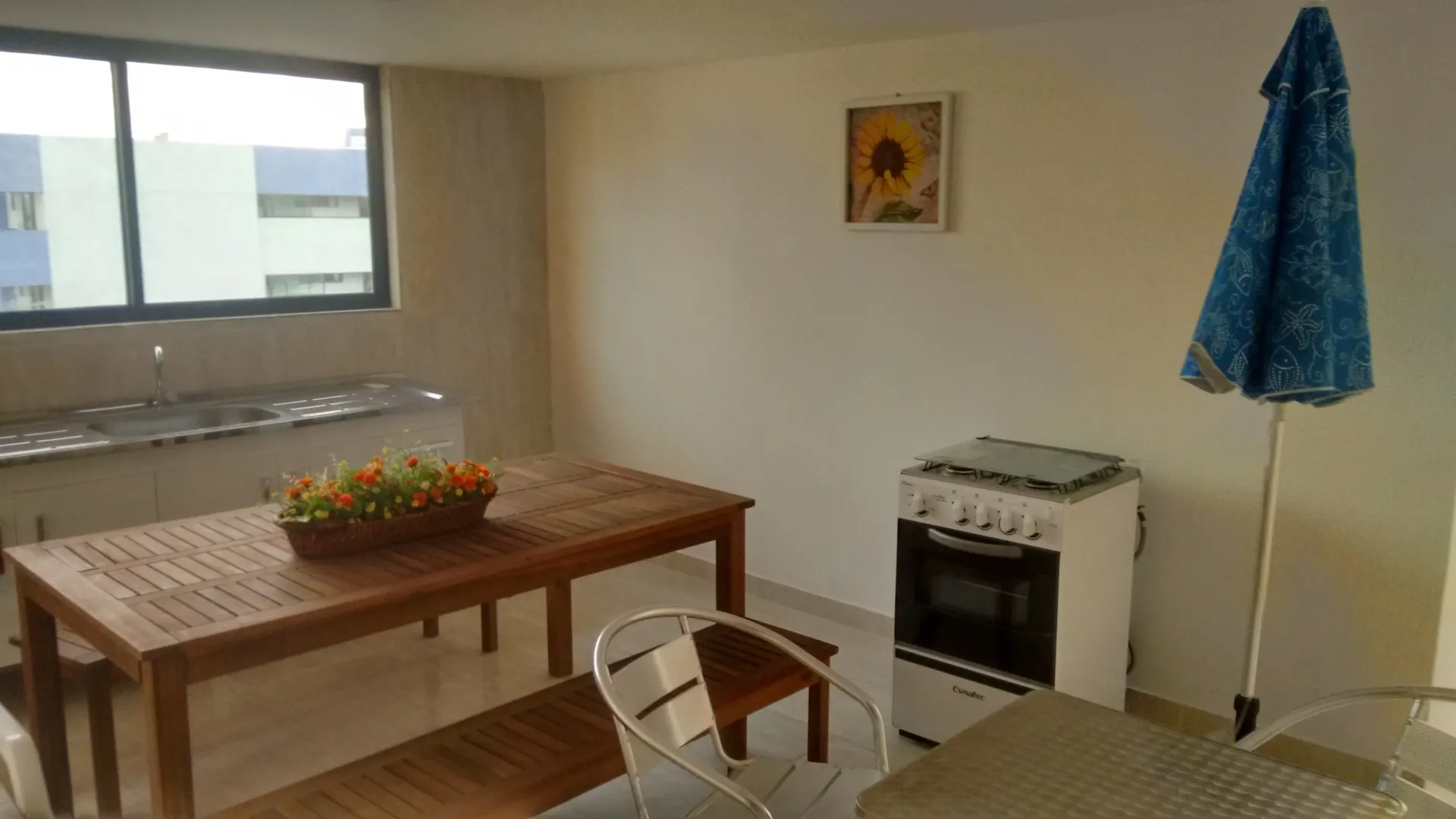 Furnished 40 m² apartment with 1 bedroom and 1 parking — photo 14