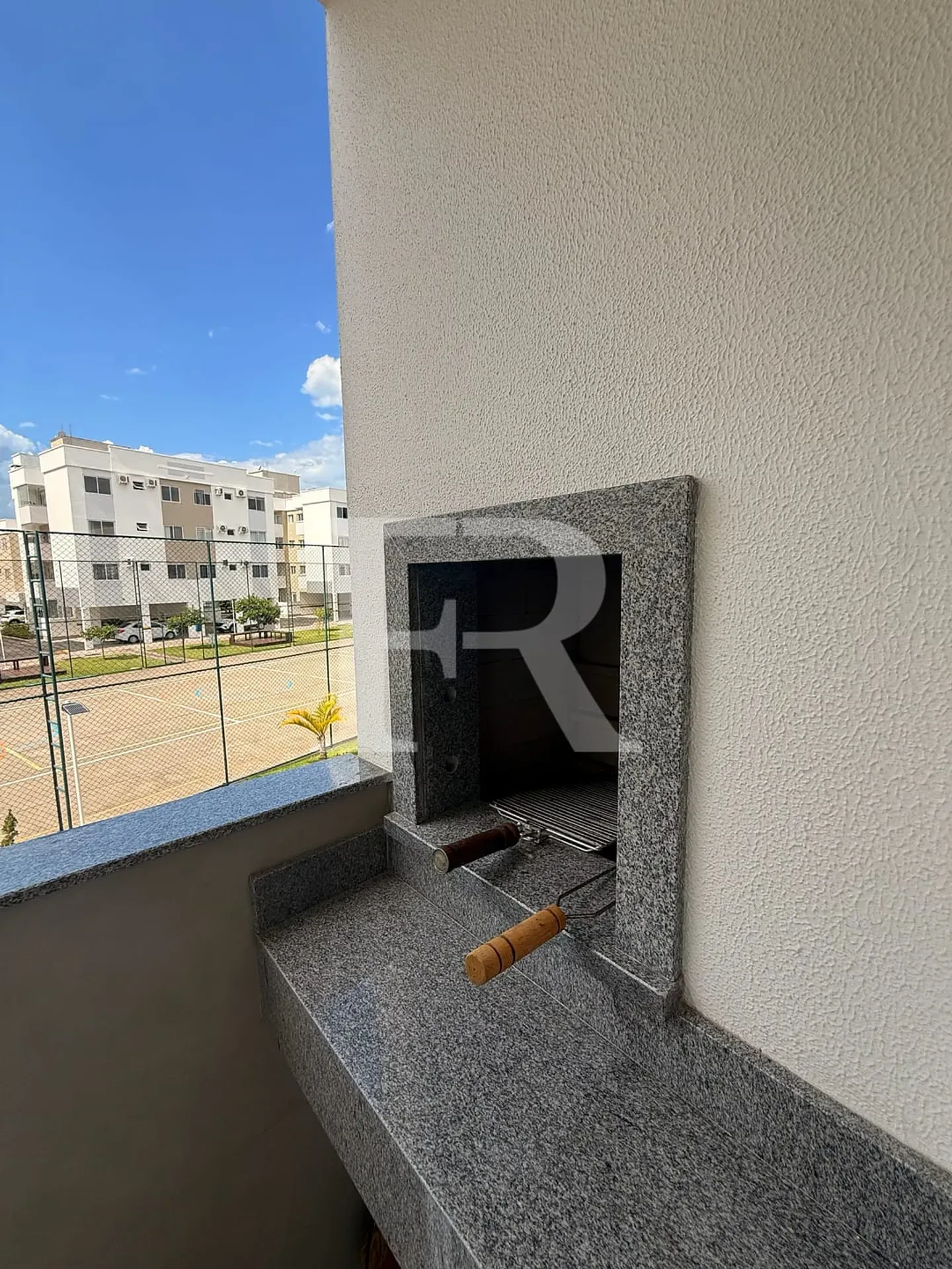 2-bedroom apartment with balcony and charcoal grill — photo 17
