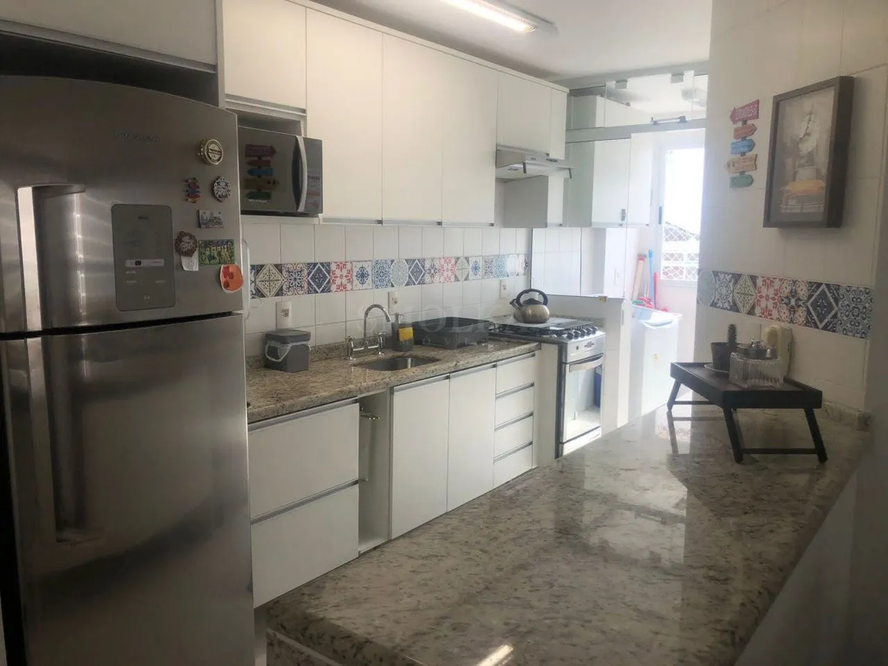 Furnished apartment with gas kitchen and en-suite — photo 2