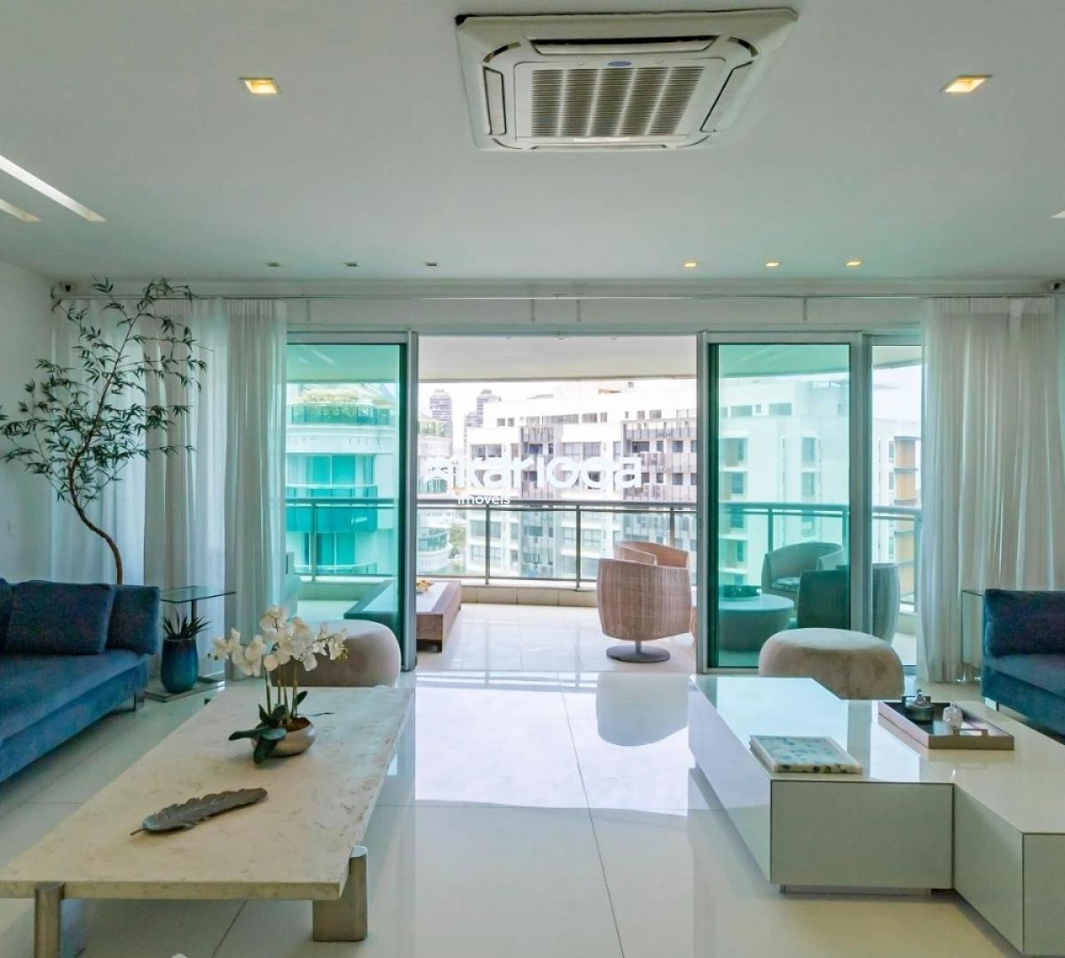 Apartamento mobiliado com 4 suítes e churrasqueira na varanda — photo 6