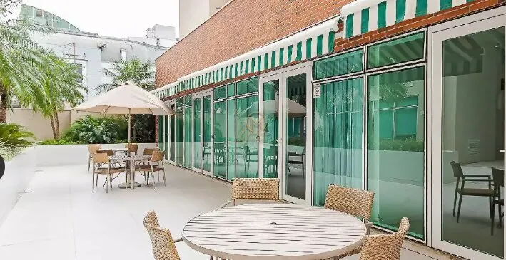 Apartamento mobiliado com ar-condicionado e cozinha americana — photo 13