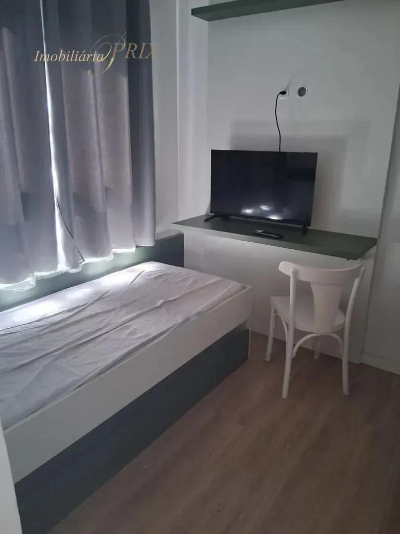Studio in a building with a coworking space