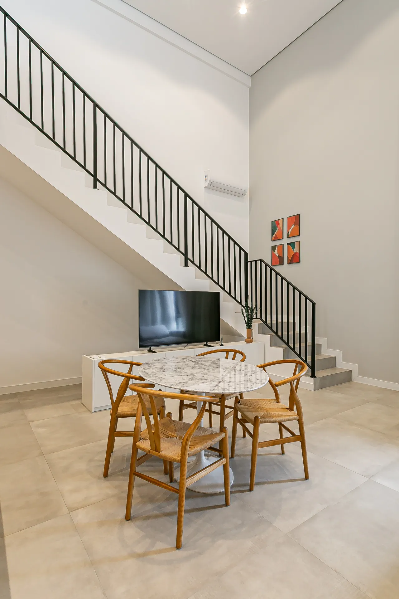 Apartamento mobiliado de 90 m² com 1 quarto e cozinha integrada — photo 16