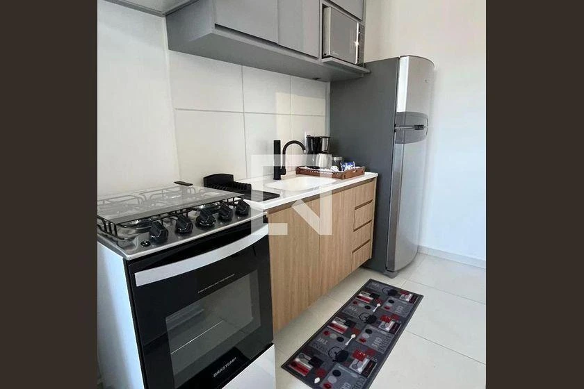 Furnished apartment, 44 m², with a washing machine — photo 19