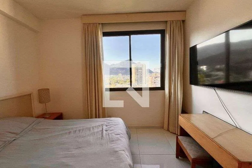 Furnished apartment, 50 m², with a washing machine — photo 11