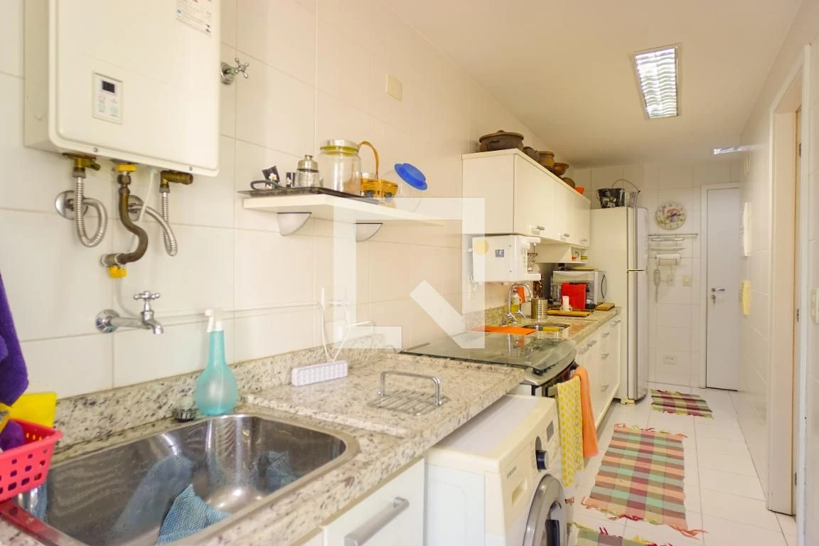 Apartamento, 134 m², com máquina de lavar — photo 23