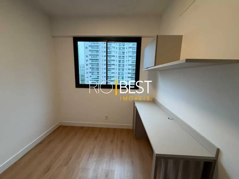 Apartamento de 3 suítes com cozinha americana a gás e varanda — photo 17
