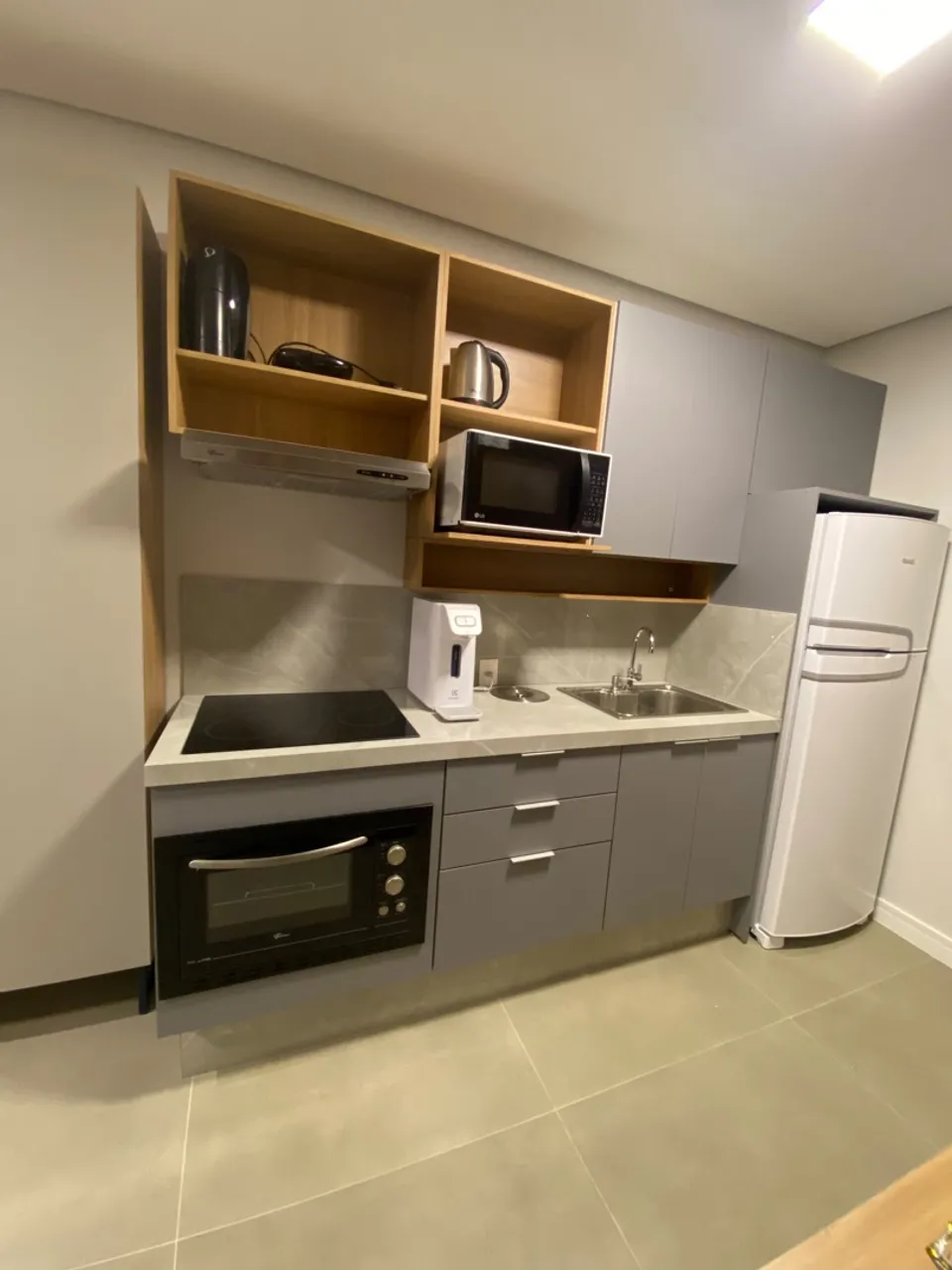 Departamento amueblado, 34 m², con espacio de home office — photo 5