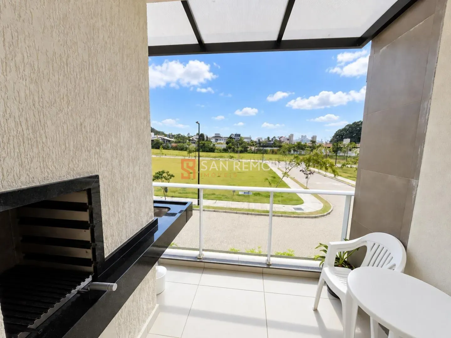 Furnished 3-bedroom apartment with 110 m² and suite