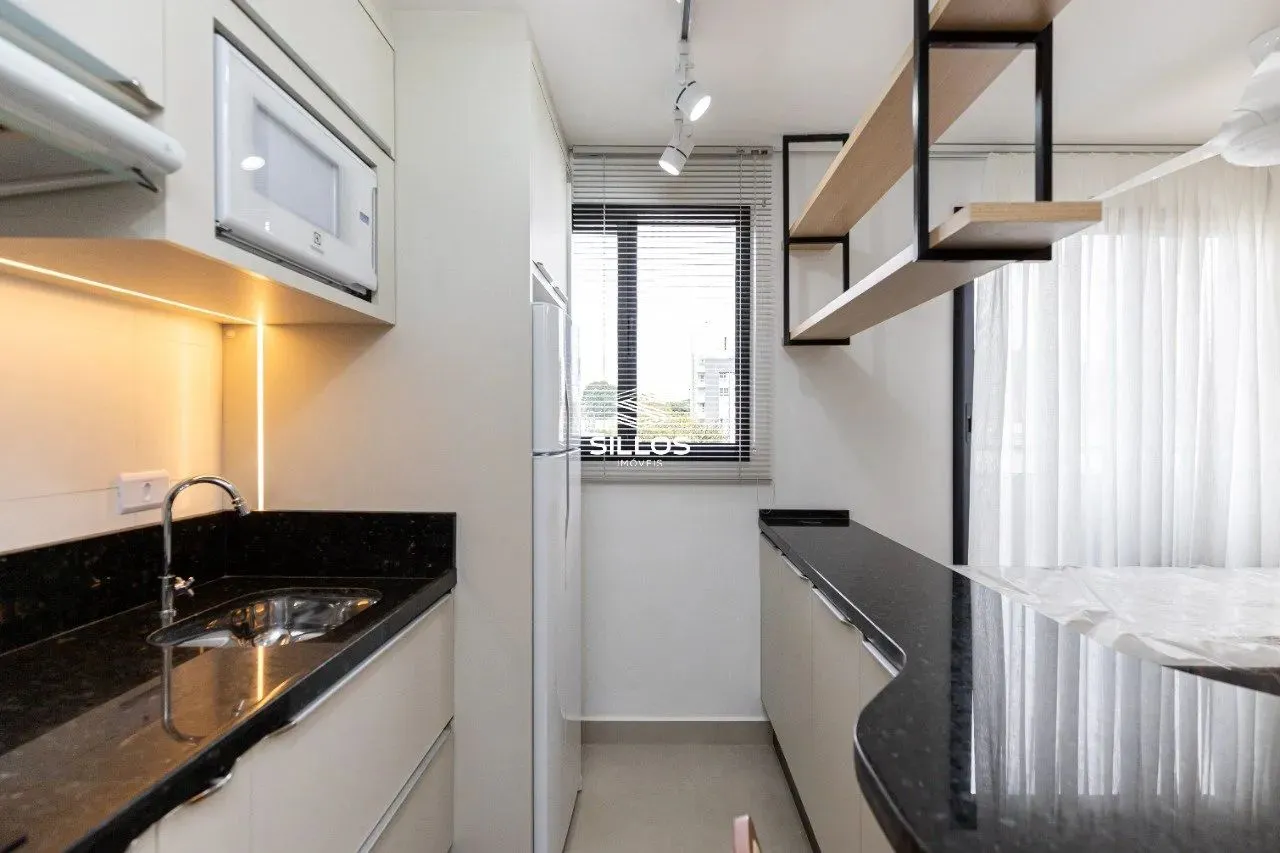 Studio mobiliado de 28 m² com 1 quarto e 1 banheiro — photo 3