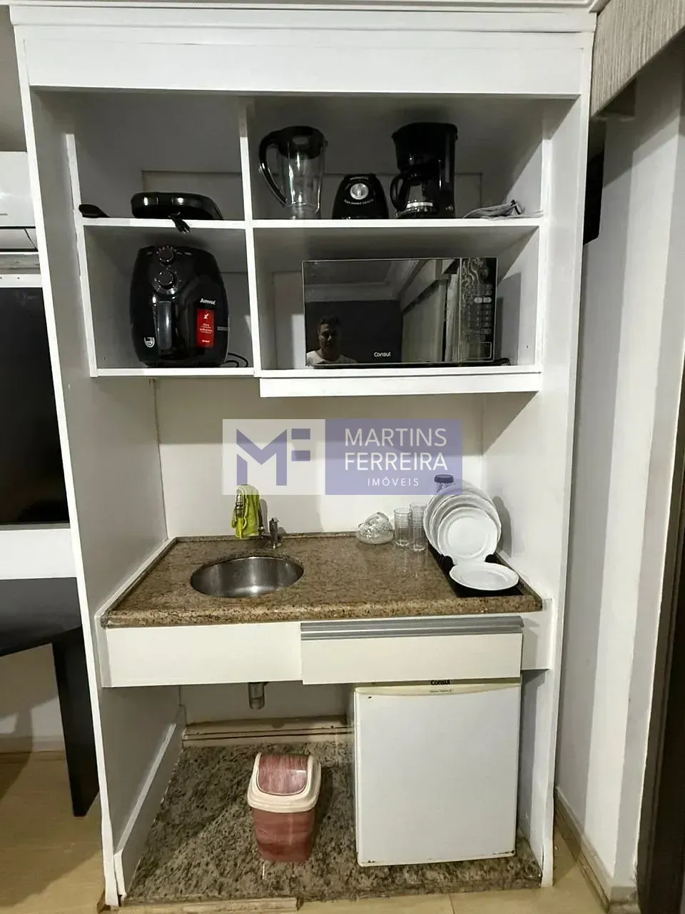 Меблированная квартира с 1 спальней и балконом — photo 2