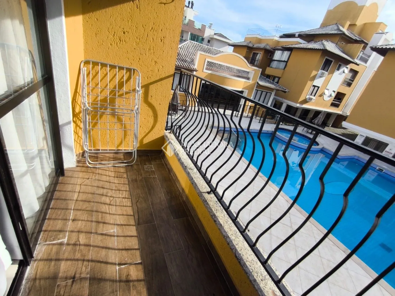 Furnished 70 m² apartment with 2 bedrooms and balcony — photo 19