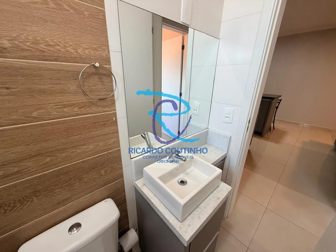 Furnished apartment, 64 m², with a washing machine — photo 16