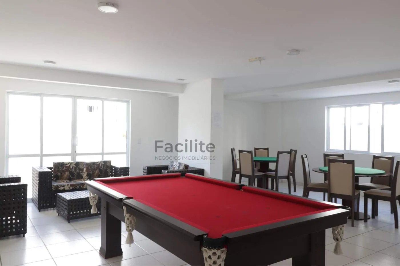 Furnished apartment, 57 m², with a washing machine — photo 45