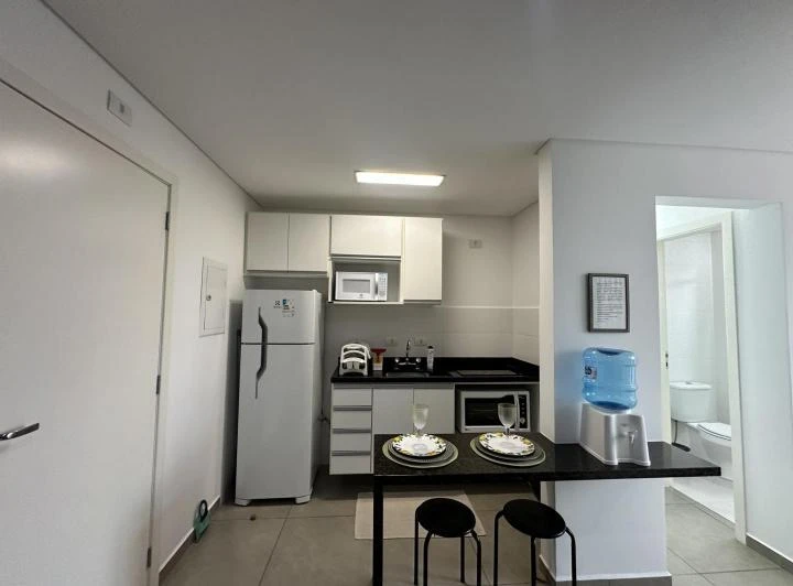 Furnished studio apartment of 35 m², no parking