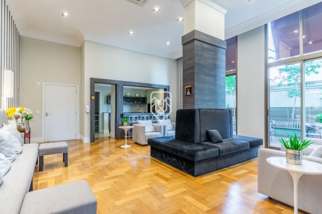 Apartamento mobiliado com cozinha em conceito aberto e 1 vaga — photo 39